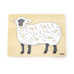 Montessori Puzzle Sheep