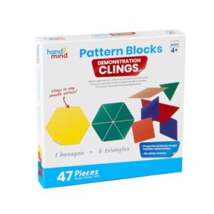 Pattern Blocks Demo Clings