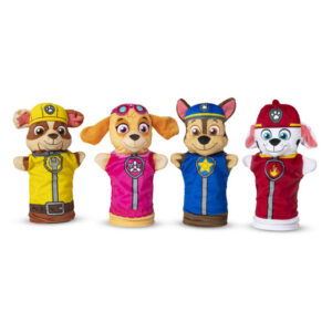 Paw Patrol Hand Puppets Set