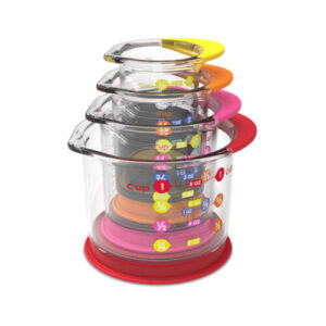 Rainbow Fraction Liquid Measuring Cups