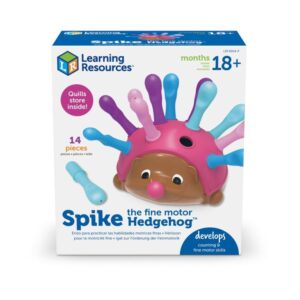 Spike the Pink Fine Motor Hedgehog