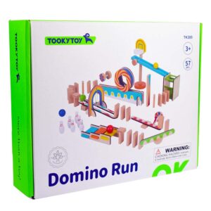 Domino Run Building Set