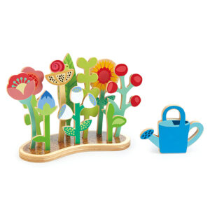 Wooden Flowerbed Play Set