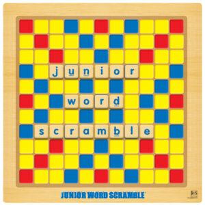 Junior Word Scramble