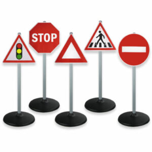 Outdoor Road Signs
