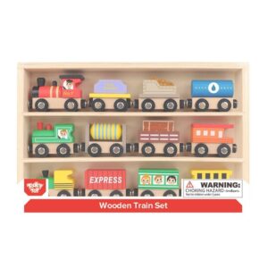 Wooden Train Set