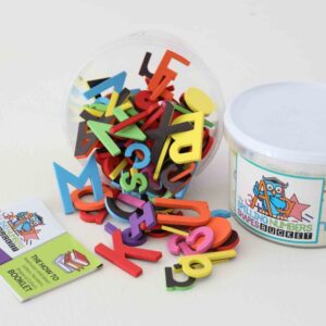 Spelling, Numbers & Shapes Bucket