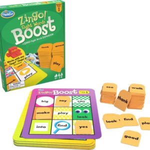 Zingo Sight Words Booster Pack
