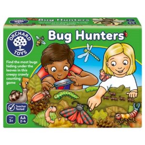 Bug Hunters Counting Game