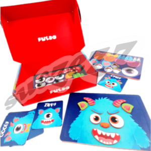 Build-a- Monster Foam Game