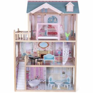 Charlotte Dollhouse & Accessories