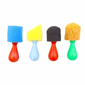 Chunky Sponge Dabbers 4pc