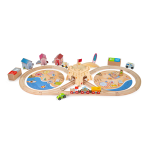 Coastal Clean Up Train Set