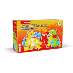 Colourful Dinosaurs Matching Game