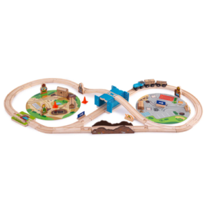 Construction Train Set