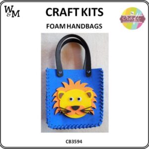 Craft Kit Foam Handbag Lion