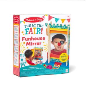 Fun at the Fair Funhouse Mirror