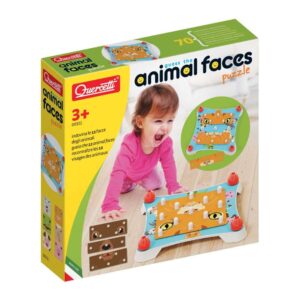 Guess the Animals Faces Puzzle