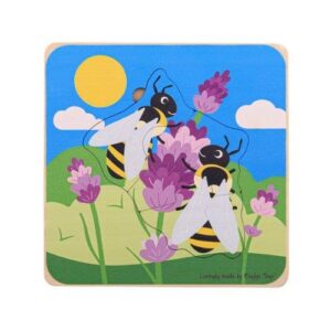 Honeybee Life Cycle Layer Puzzle