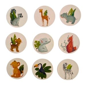 Jungle Stickers 540pc