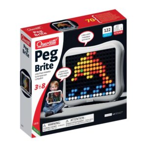 Light-up Peg Brite Mosaic Set