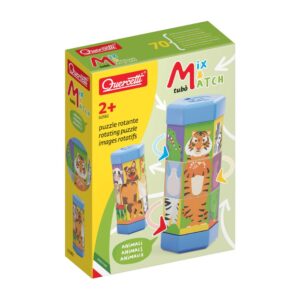 Mix & Match Animals Rotating Puzzle