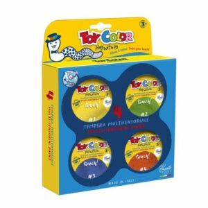 Multi-Sensorial Tempera Paint 4 x 180ml