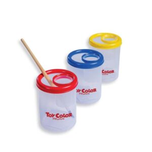 Paintbrush Holder Round