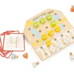 Screw Board with Activity Cards