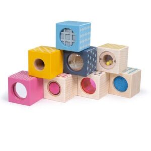 Big Jigs Wooden Sensory Blocks