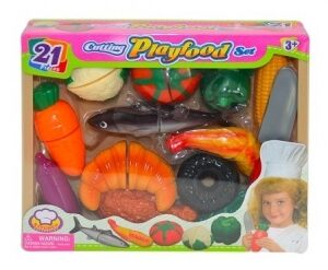 Cutting Playfood 21pc