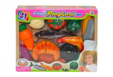 Cutting Playfood 21pc