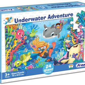 24pc Underwater Adventure