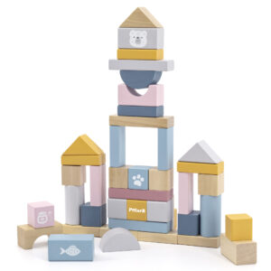 Wooden Blocks 60pc