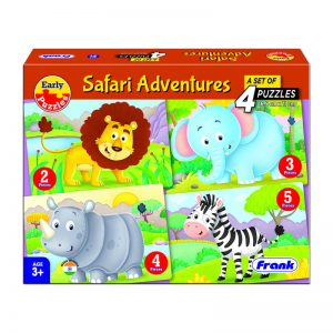 2pc, 3pc, 4pc & 5pc Safari Adventures