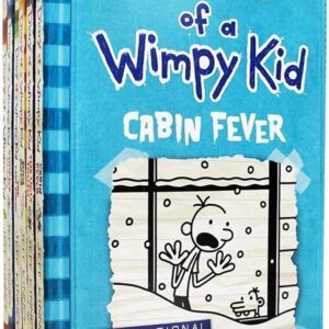 Diary of a Wimpy Kid Collection 6 Books