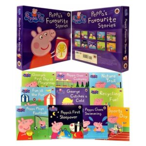 Peppa Pig Collection 10 Books