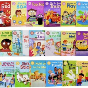 Reading Champions Level 1-5 30 Books