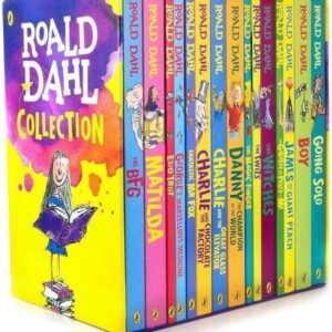 Roald Dahl Collection 15 Books