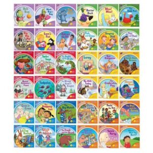 Songbirds Phonics Collection 36 Books