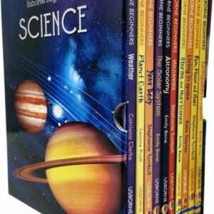 Usborne Beginners Science Collection 10 Books