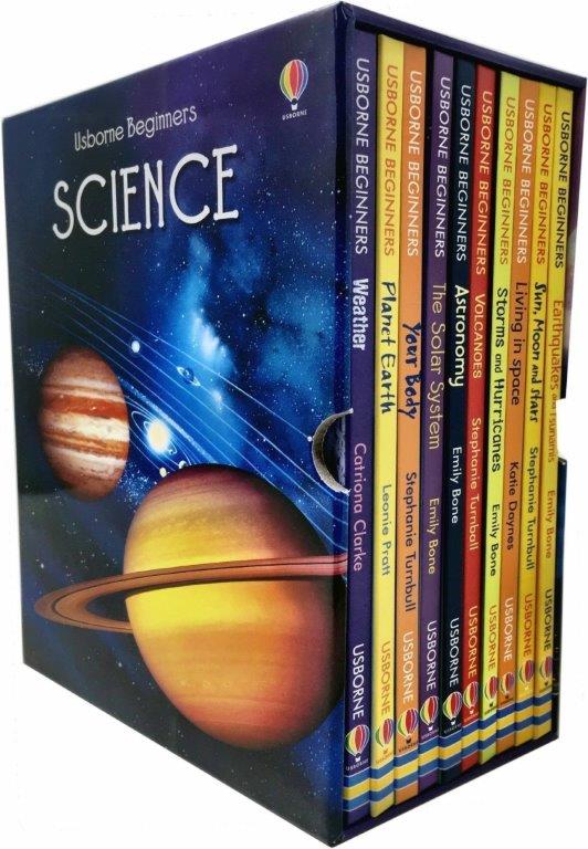 Usborne Beginners Science Collection 10 Books