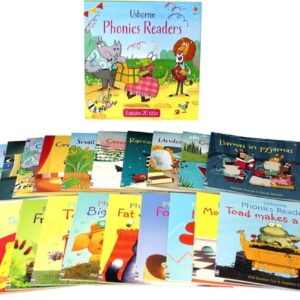 Usborne Phonics Readers 20 Books