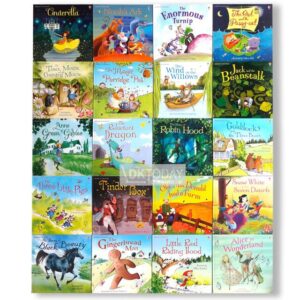 Usborne Picture Books Collection 20 Books