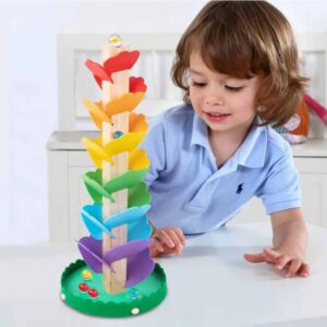 Flower Ball Track Game