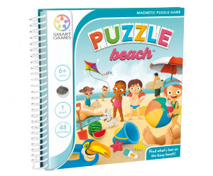 Beach Magnetic Travel Puzzle