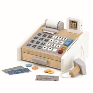 Wooden Cash Register