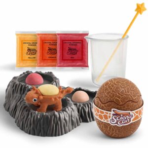 Crystal Dinosaur Growing Kit - Ankylosaurus