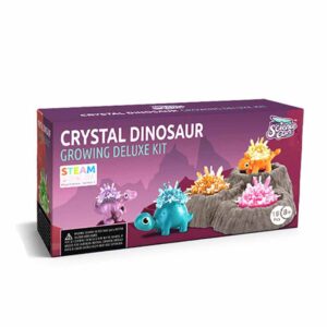 Crystal Dinosaur Growing Kit -Deluxe Set