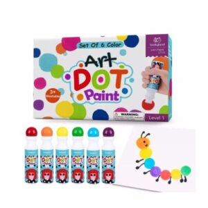 Dot Art Paint Set 6pc